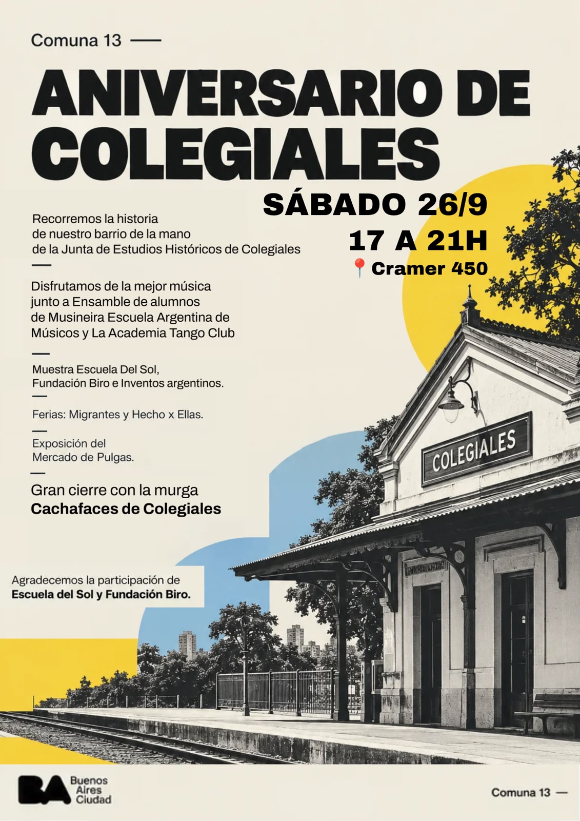 Aniversario de Colegiales
