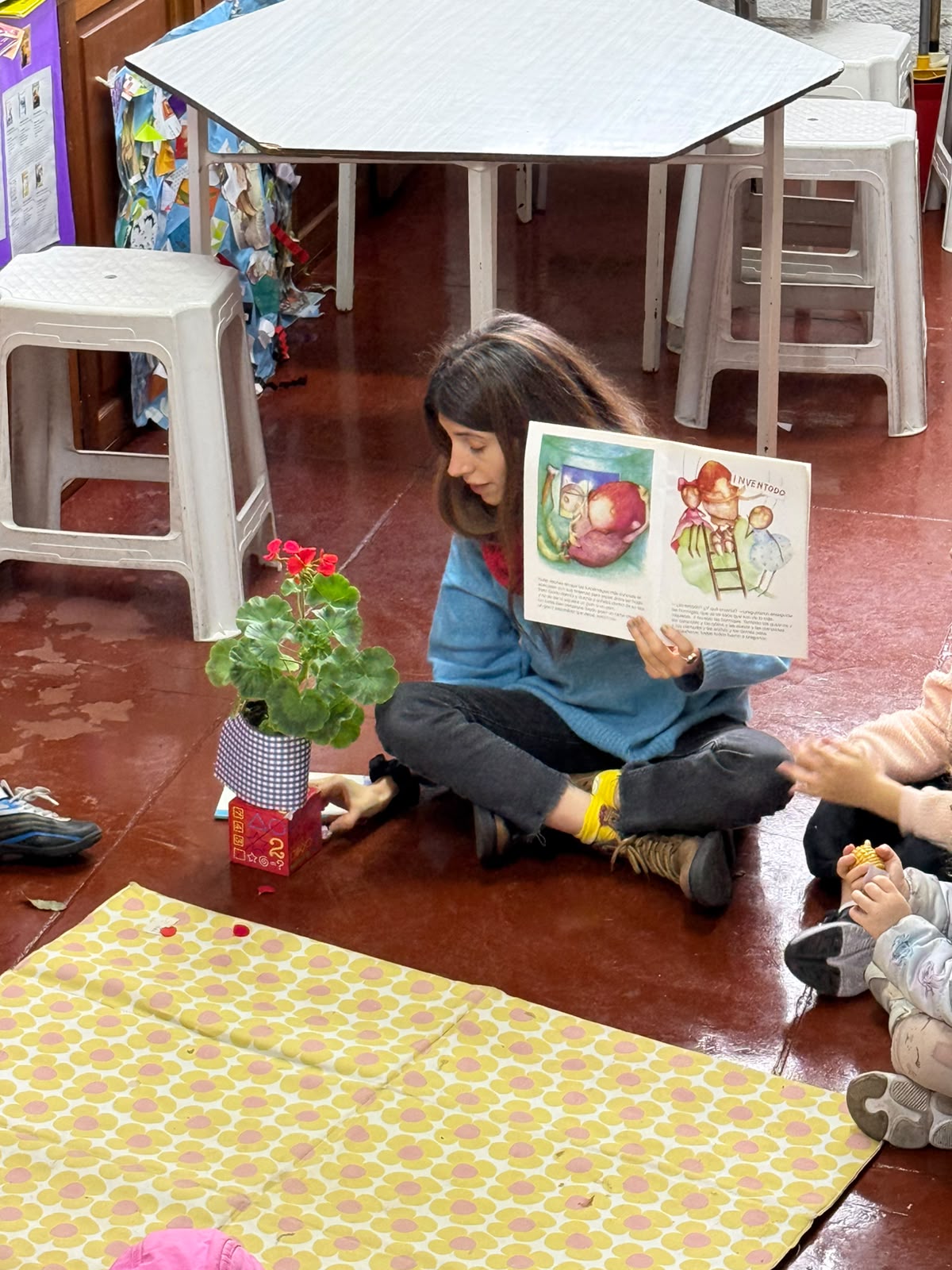 Audición de cuentos