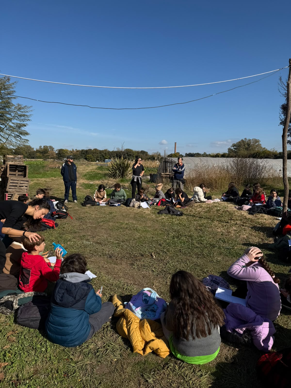 Escuela al Aire Libre
