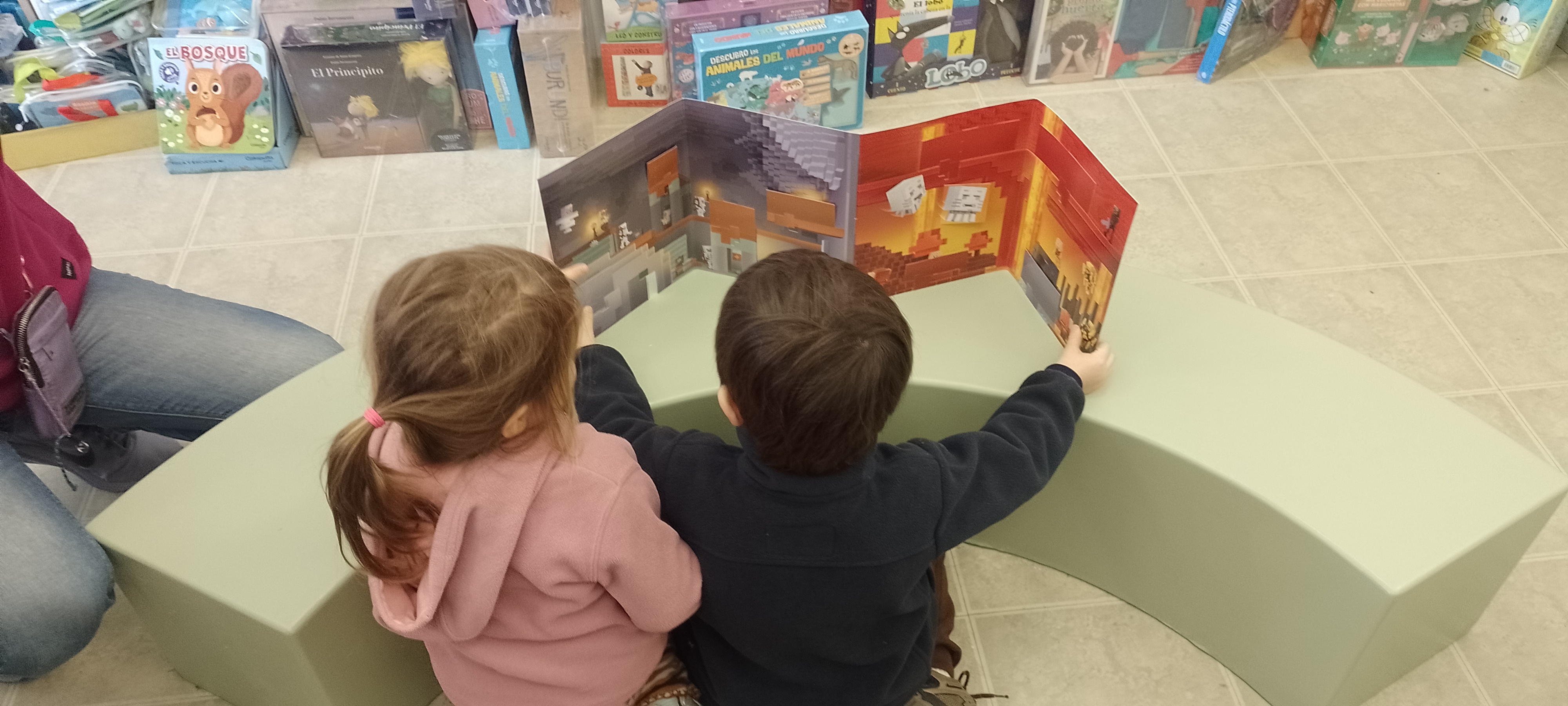 Visita a la Librería MOMO