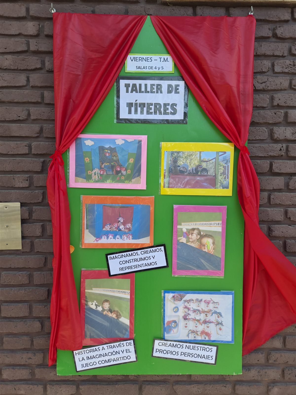 Taller de Títeres