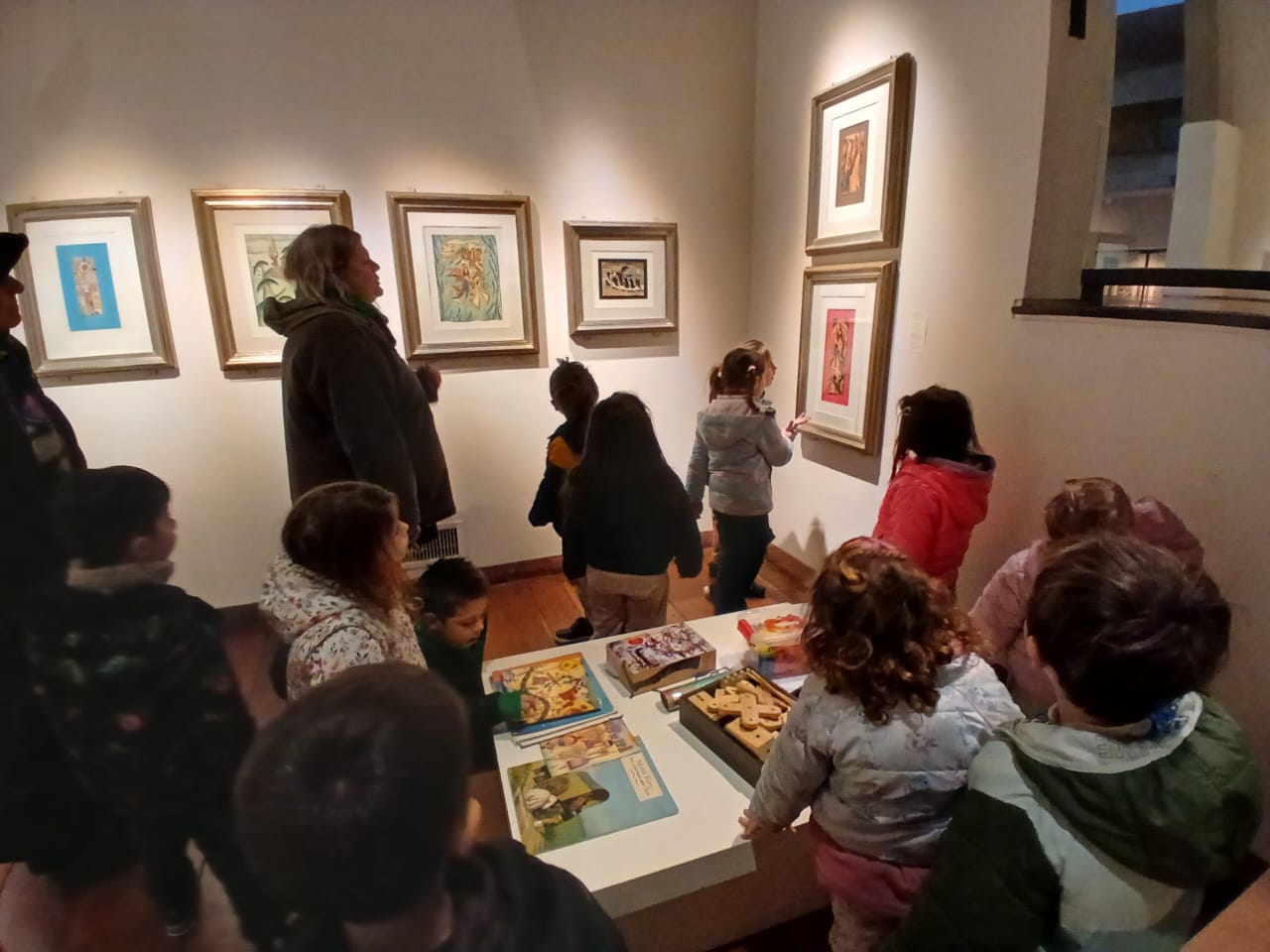 Visita al Museo Xul Solar